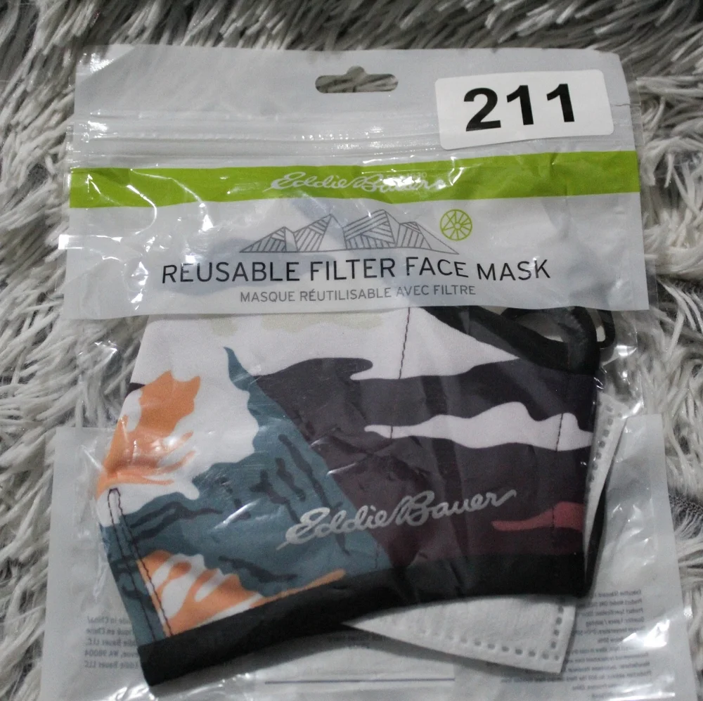 Eddie Bauer Camouflage Face Mask